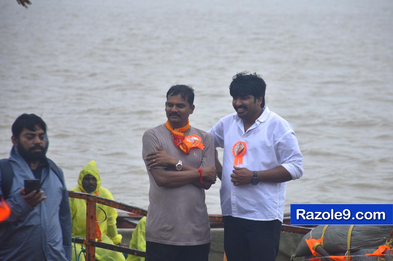 Razole Taluka Ganesh Nimajjanam